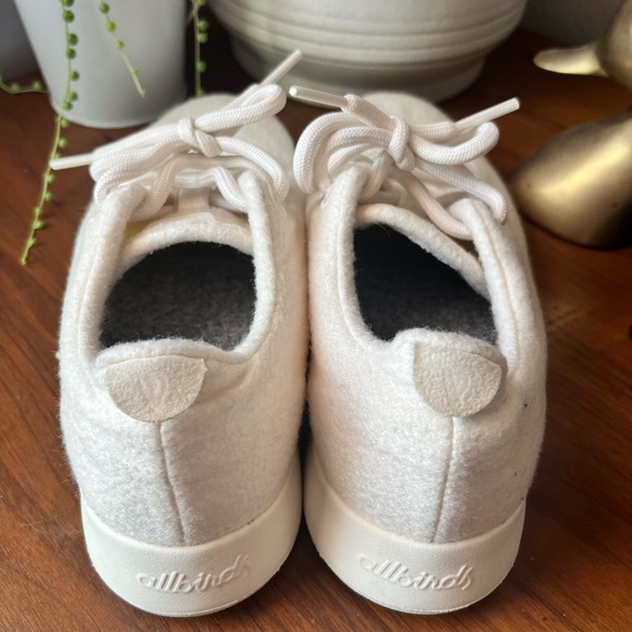 White Wool Runner Allbirds - Picture 3 of 7